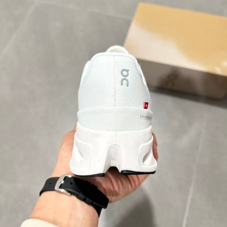 ON Eclipse Running Shoes - White