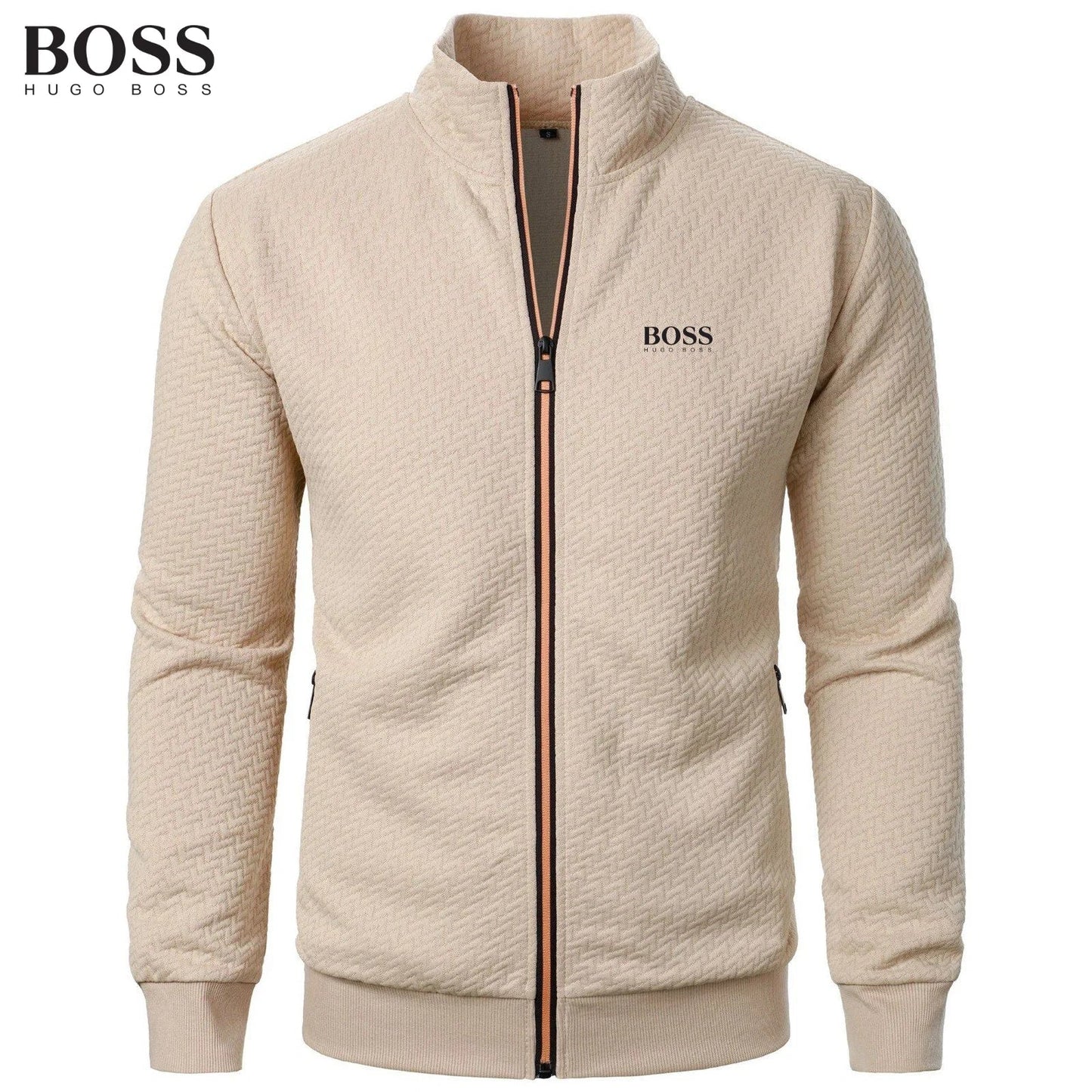 Stand Zip Jacket
