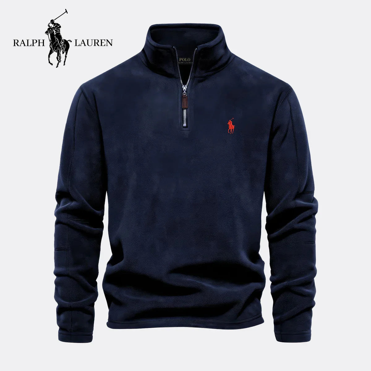 Prestige R&L Half-Zip Sweater