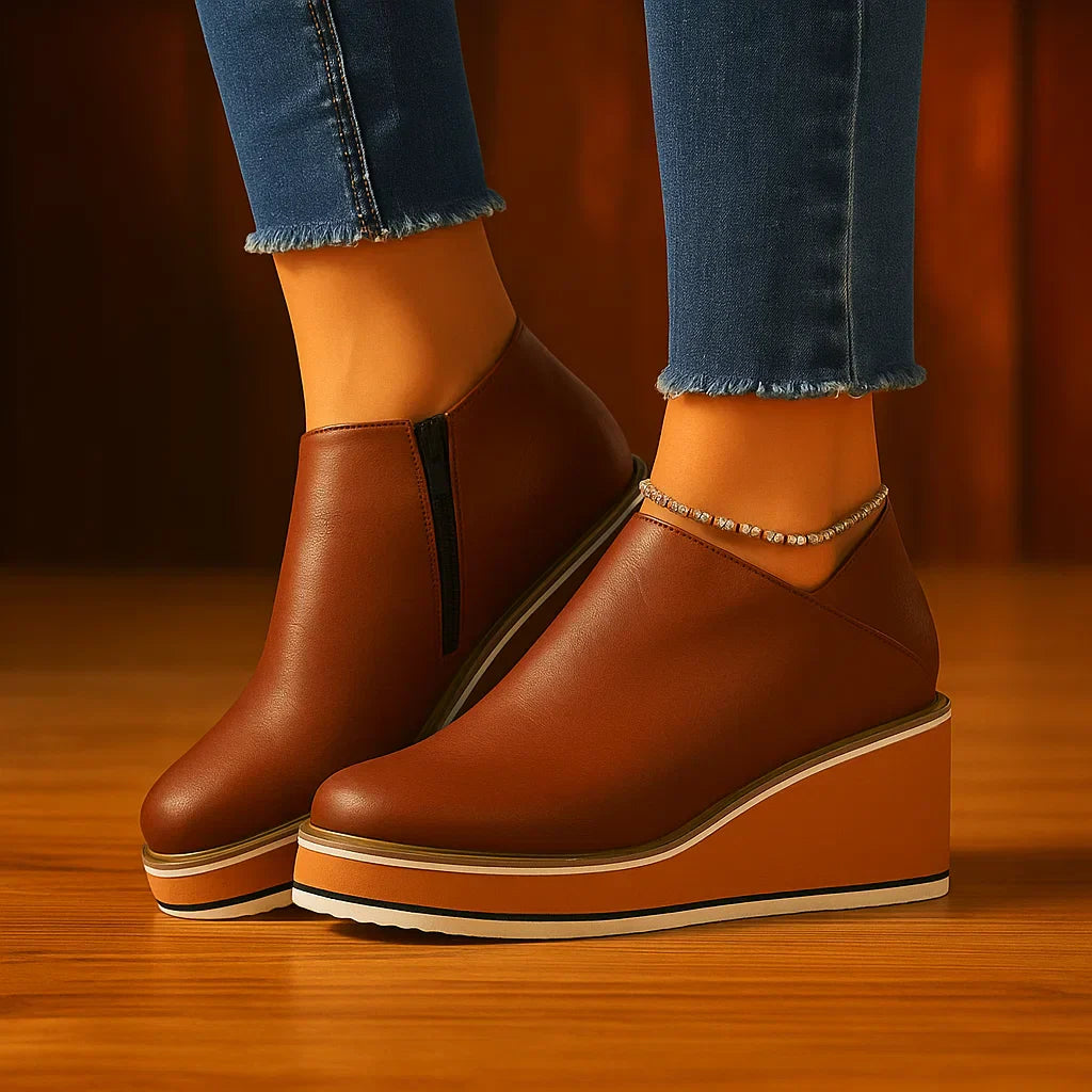 Bottines compensées Adalene