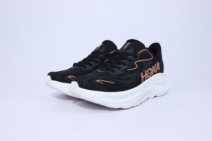 Clifton 10 - HK Unisex Sneakers - Black Copper
