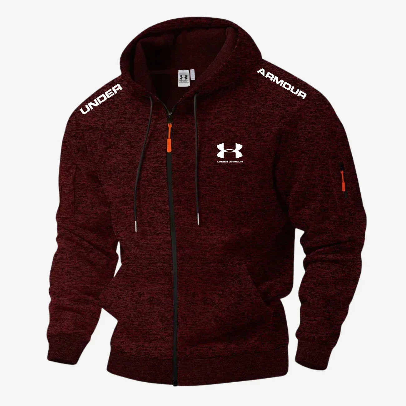 Casual Zip-Up Hoodie