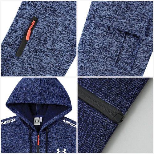 Casual Zip-Up Hoodie