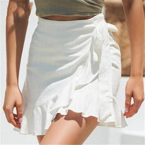 Women's Casual Elegant Waisted Skirt Dresses