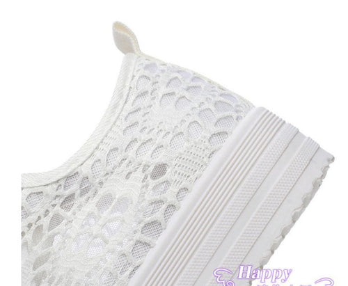 Women's Canvas Daddy Shoes