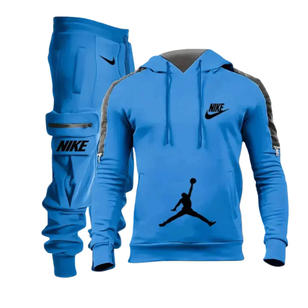 Men’s Premium Sports Set – Two-Piece Comfort Fit