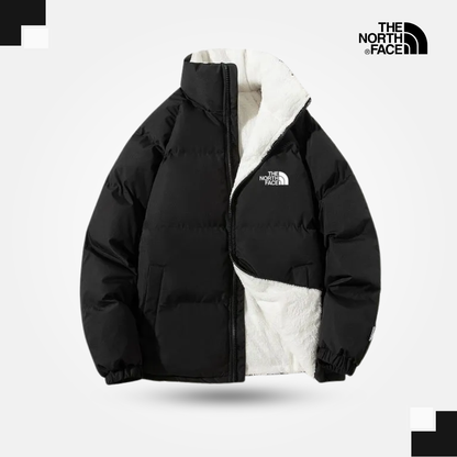 Puffer Jacket with Fleece Lining