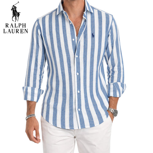 RL® - Premium Striped Casual Shirt