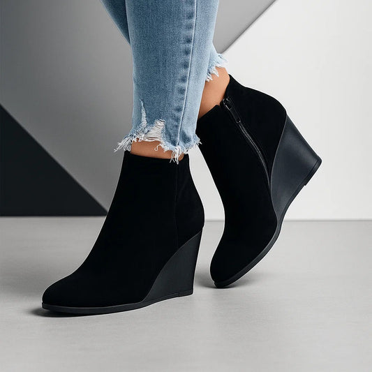 Astoria Wedge Ankle Boots