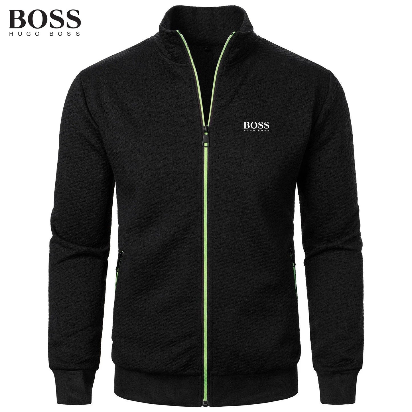 Stand Zip Jacket