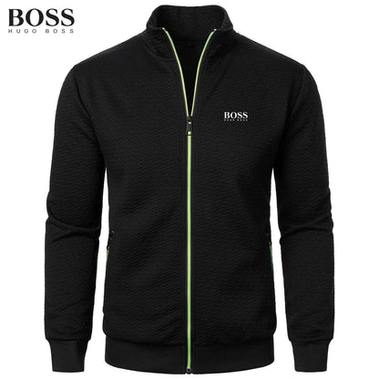 Stand Zip Jacket
