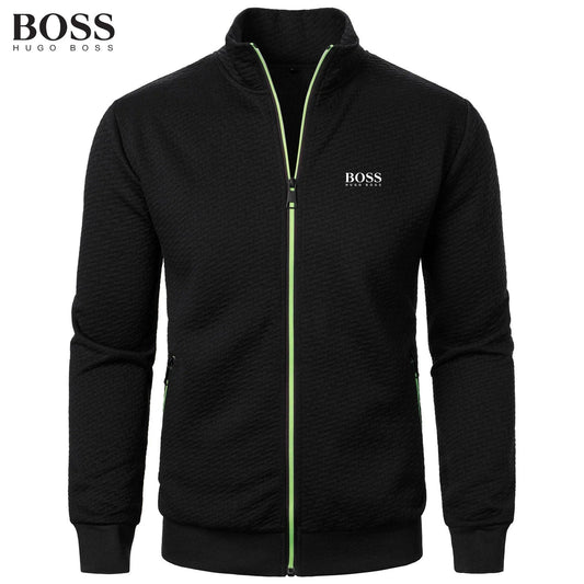 Stand Zip Jacket