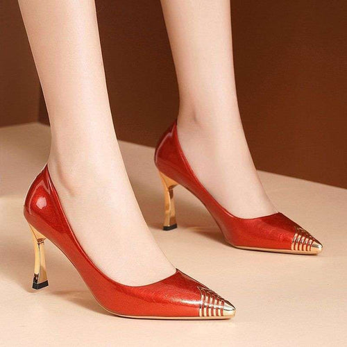 Capri Accent Heels