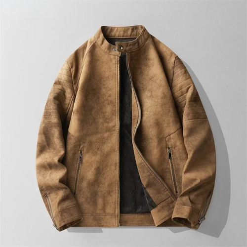 Harlow Stand-Collar Jacket