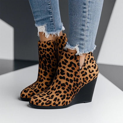 Bottines compensées Astoria