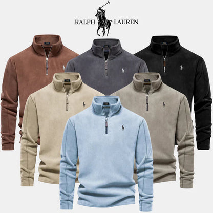 Men’s Premium Quarter-Zip Jacket