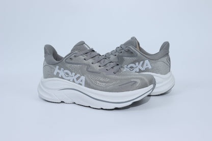 Clifton 10 - HK Unisex Sneakers - Grey