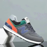 Dark Gray + Green