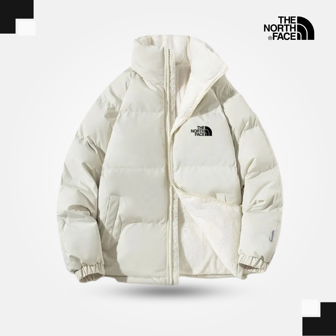 Puffer Jacket with Fleece Lining