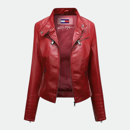 Women's Leather Jacket
