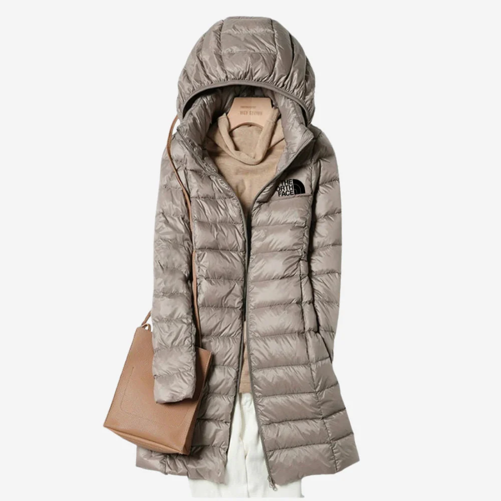 Long Quilted Jacket