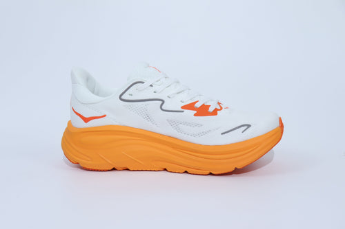 Clifton 10 - HK Unisex Sneakers - Orange