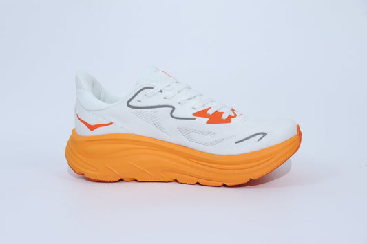 Clifton 10 - HK Unisex Sneakers - Orange