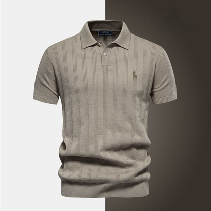 Polo en maille texturée RL Exclusive pour homme