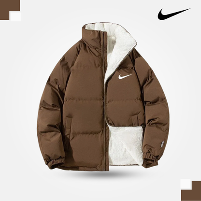 Unisex Fleece-Lined Winter Puffer