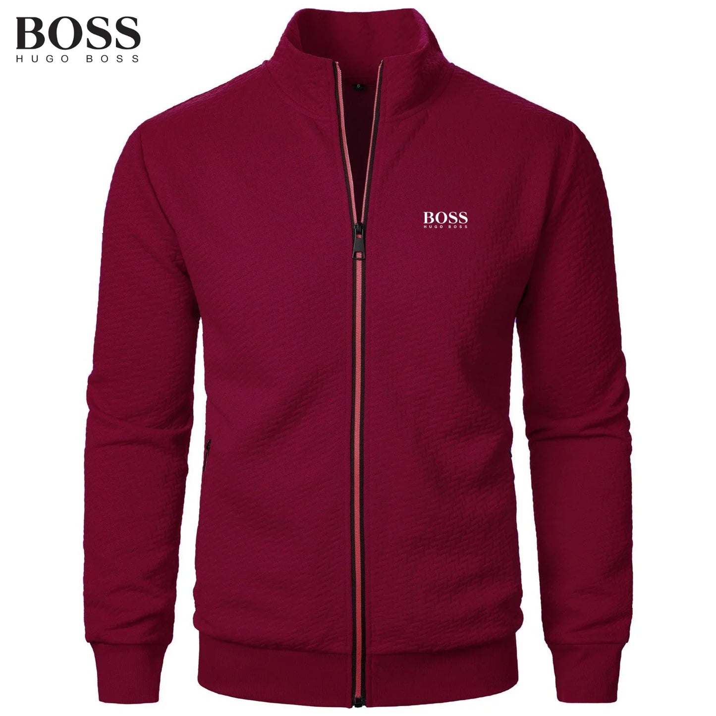 Stand Zip Jacket