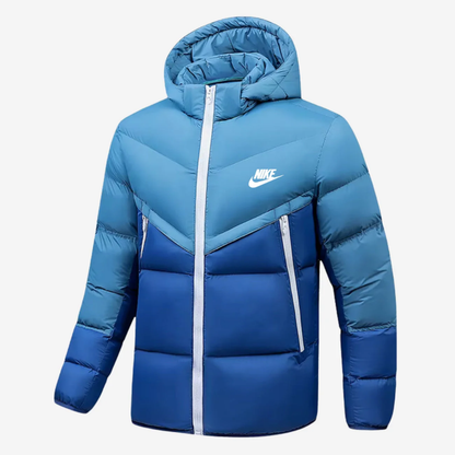 Quilted Hooded Jacket
