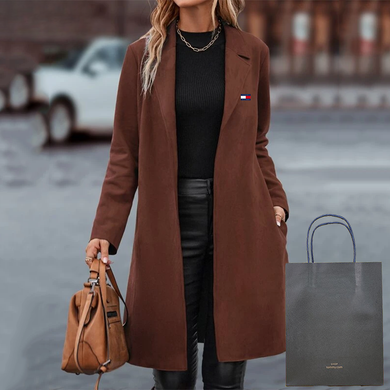 Women's Casual Long Coat