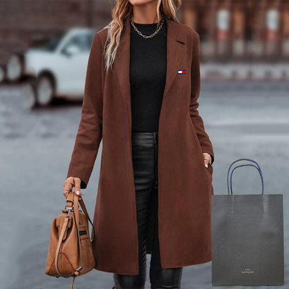 Women's Casual Long Coat