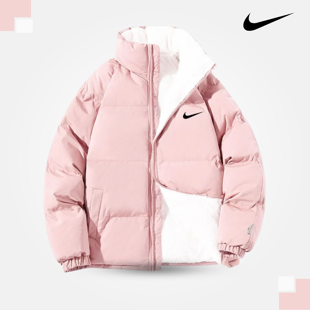 Unisex Fleece-Lined Winter Puffer