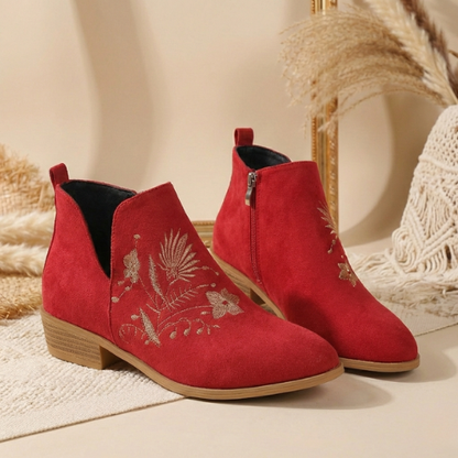 Harper Floral Boot