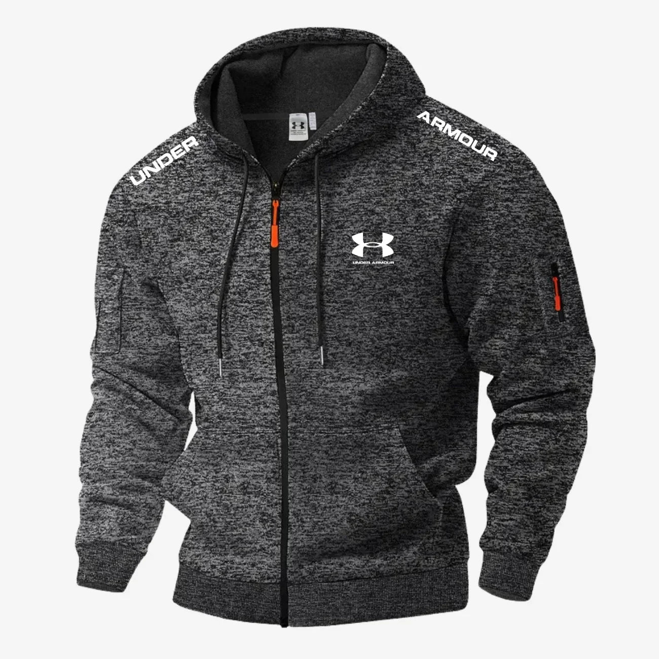 Casual Zip-Up Hoodie