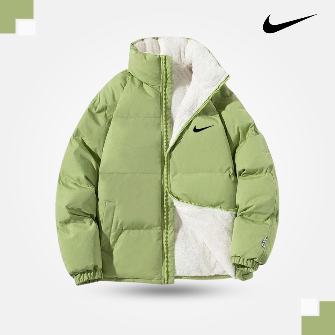 Unisex Fleece-Lined Winter Puffer