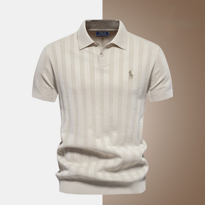 Polo en maille texturée RL Exclusive pour homme