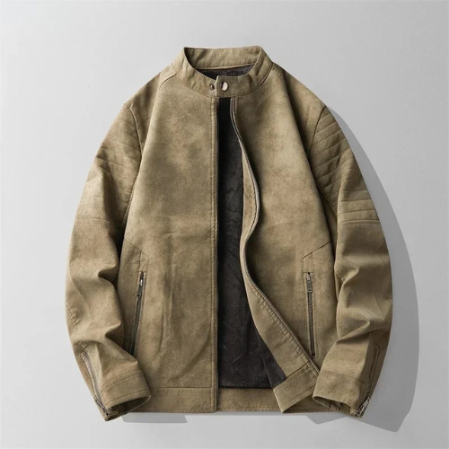 Harlow Stand-Collar Jacket