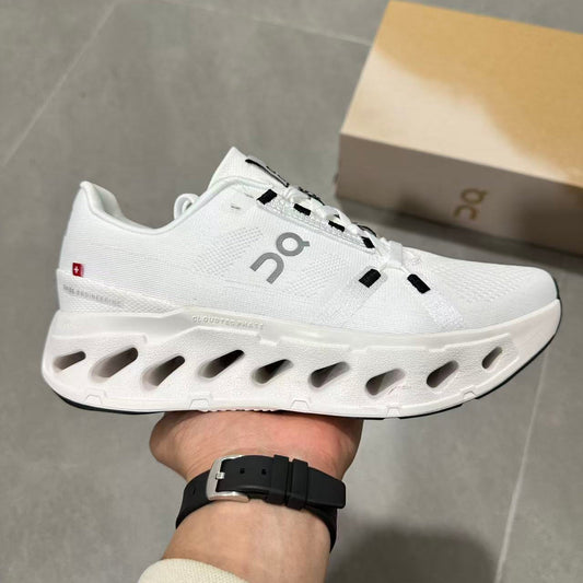 ON Eclipse Running Shoes -  White