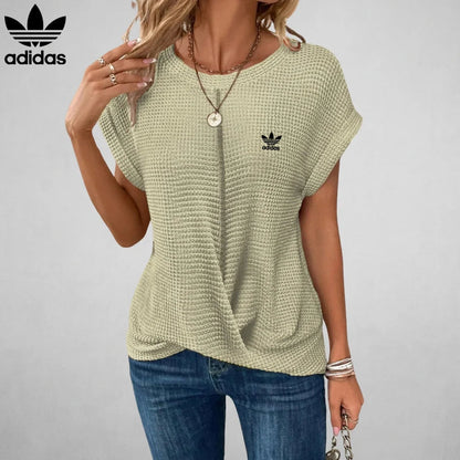 AD Textured Knit Tee