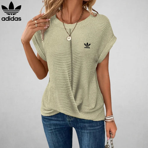 AD Textured Knit Tee