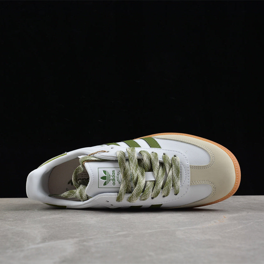 AD Samb Green Accent Sneaker