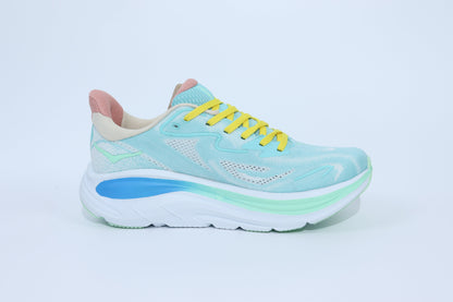 Clifton 10 - HK Unisex Sneakers - Light Blue