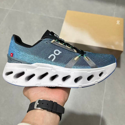 ON Eclipse Running Shoes - Blue