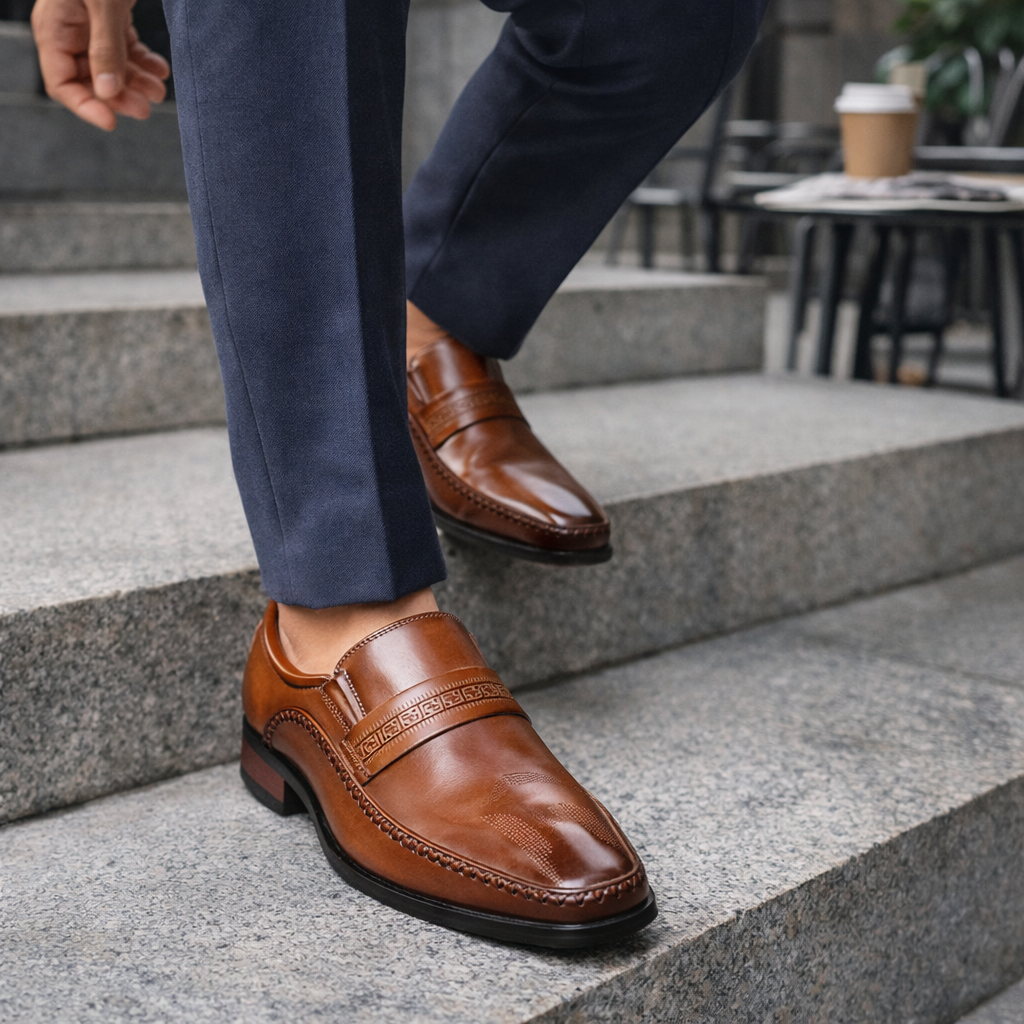 Chaussures habillées sans lacets Montclair