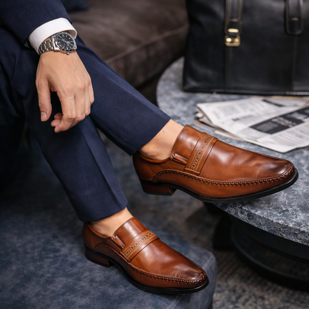 Chaussures habillées sans lacets Montclair