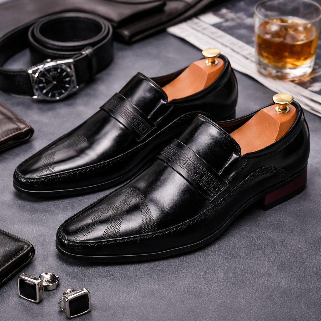 Chaussures habillées sans lacets Montclair