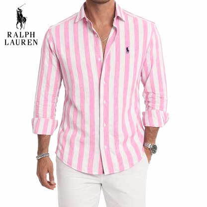 RL® - Premium Striped Casual Shirt