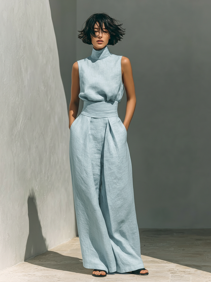 Aura - Ensemble Minimaliste Coton & Lin